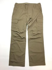 Under Armour Storm UA Tactical Patrol Cargo Pants Bayou Tan Womens 14 BRAND NEW
