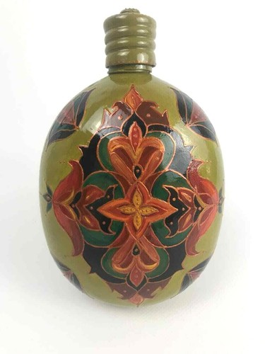 Soviet army water bottle flask - army,