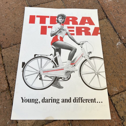 Rare vtg original itera - vtg,
