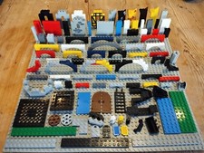Vintage Lego Castle & Pirates Parts Wall Panel Arches - more than photo'd
