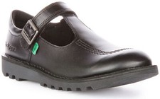 Kickers Kick T Bar Leather