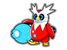 Iron Bundle Waterproof Vinyl Sticker Decal Die-Cut 