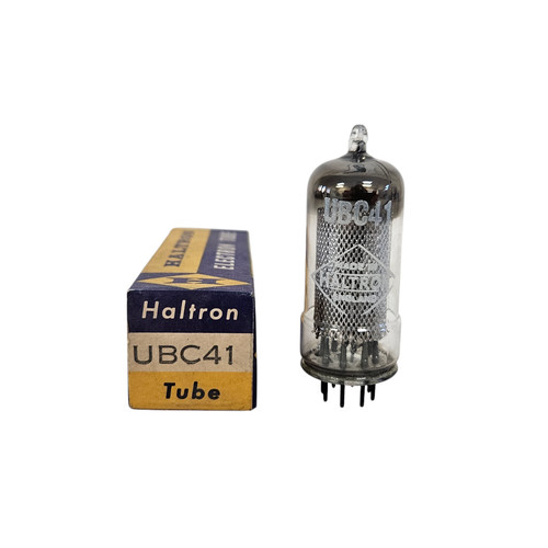 Ubc41 mullard nos valve - ubc41, tube