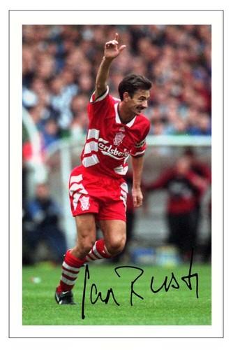 Ian rush signed autograph - ian,