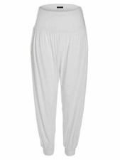 Womens Harem Ali Baba Long Pants Trousers Ladies Baggy Hareem Leggings 8-26 Size