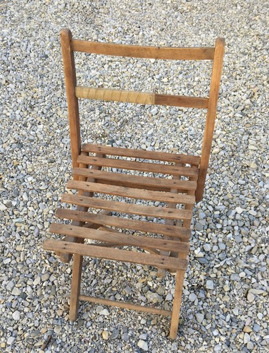 Vintage antique wooden - 70's,