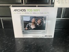 Archos 705 WIFI Media Player 160GB With Cover