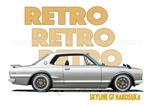 Datsun skyline hakosuka - datsun,