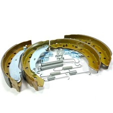 REAR BRAKE SHOES & SHOE