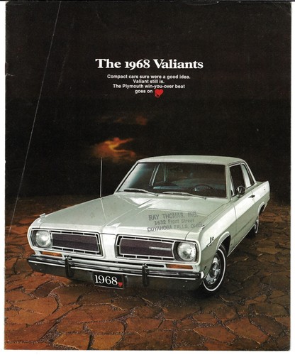 Plymouth valiant 1968 usa - 1968,