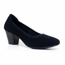Ladies New Slip On Cushioned