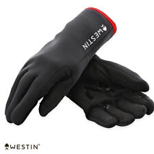 Westin Utility Neoprene Fishing Gloves - Windproof Full Finger Glove -All Sizes 