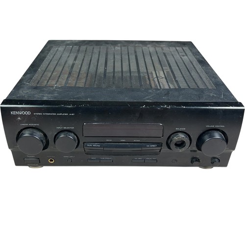 Kenwood stereo integrated - kenwood, a-97
