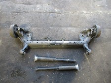 2021 FORD FIESTA SPORT B479 1.0 PETROL 6 SPEED MANUAL MK8 PANEL VAN REAR AXLE