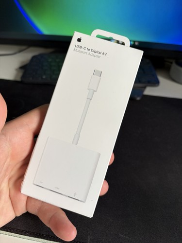 Genuine original apple usb - original, usb-c