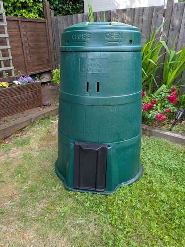 Compost machine green - compost,