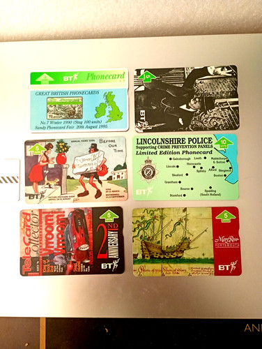 Telephone cards - ,