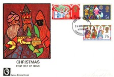 GB 1969 Christmas Xmas Cameo