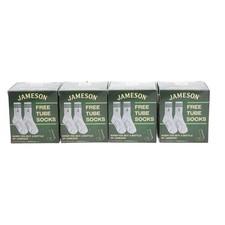 set of 4 Jameson Irish Whiskey