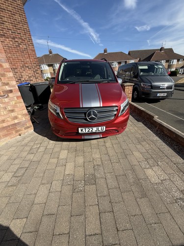 Mercedes vito sport - mercedes,