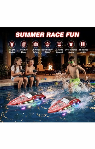 Boat for kids - rc,