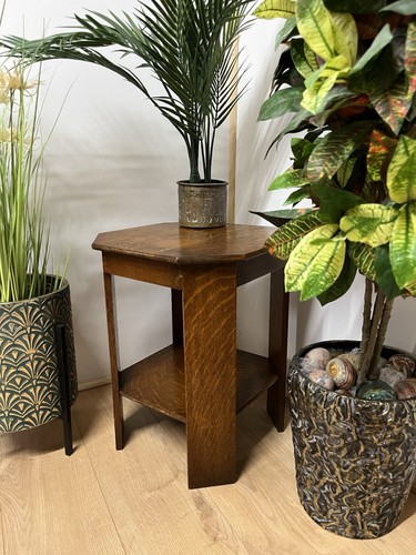 Vintage 1930 solid oak two - solid,