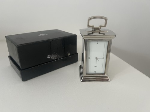 Small quartz carriage clock - quartz,
