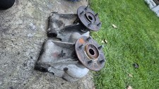 2x JAGUAR DAIMLER XJ6 XJ12 XJS COMPLETE REAR HUB & CARRIER IRS NONE ABS Pair Jag