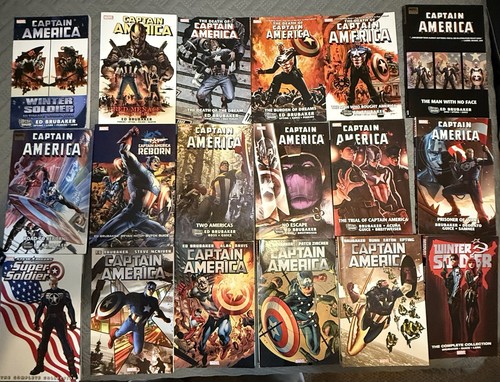 Captain america brubaker - ed,