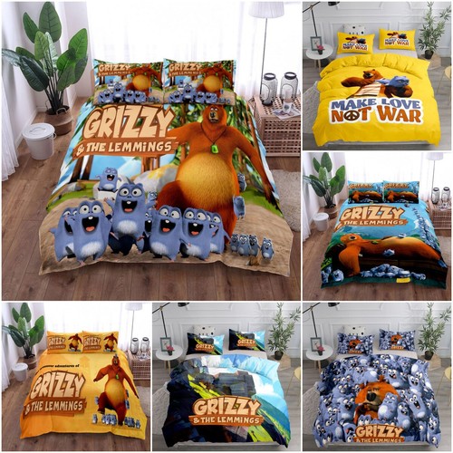 Grizzy and the lemmings kids - grizzy,