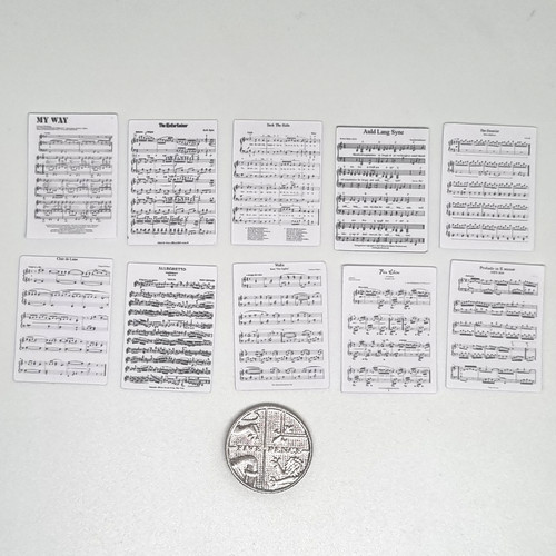 Dolls house miniature 12 - house,