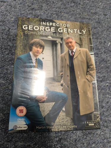 Inspector george gently - inspector,