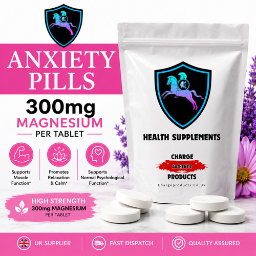 Anxiety relief muscle - relief, tension