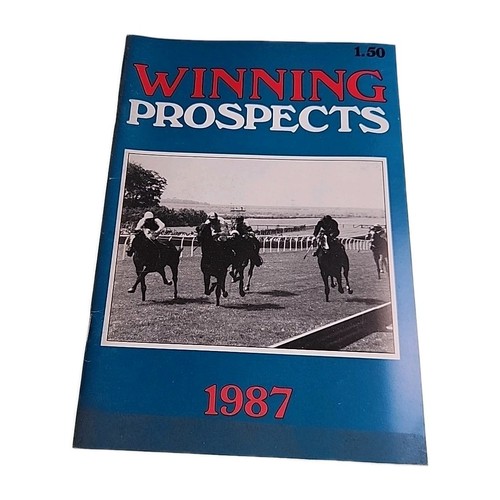 Winning prospects horse racing - winning,