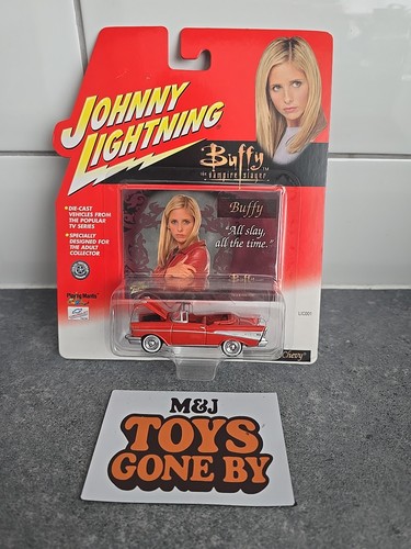 Johnny lightning buffy - lightning,