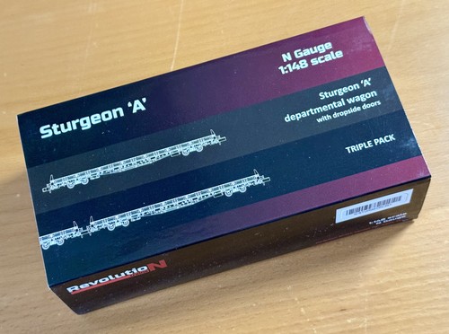 Revolution trains sturgeon - revolution,