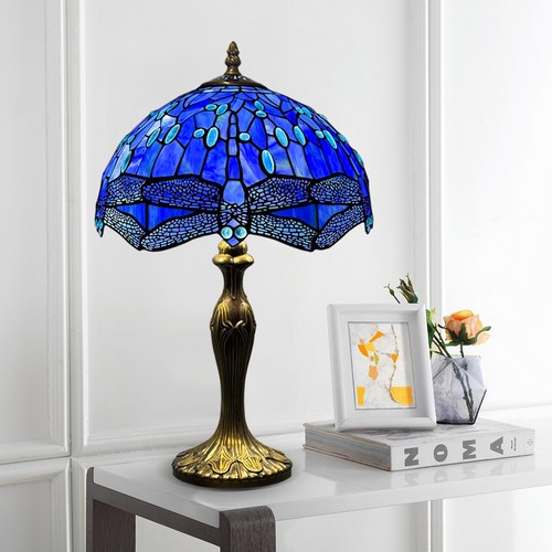 Tiffany blue dragonfly - blue,