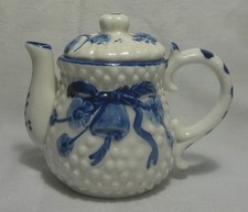 Vintage Blue & White Little