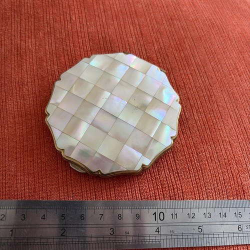 Vintage mother pearl - of,