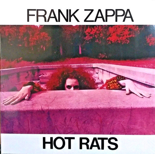 Frank zappa hot rats - zappa, vinyl