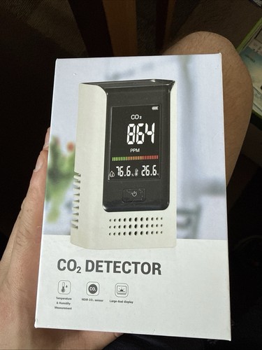 Co2 meter detector - co2,