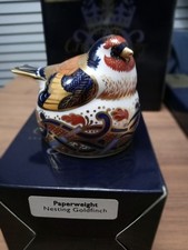 Royal Crown Derby Paperweight