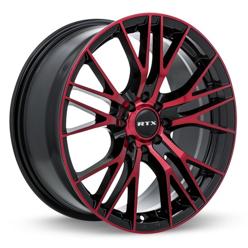 18x8 black alloy wheel - 18x8,
