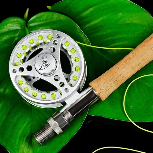 Fly fishing reel large arbor - fly,