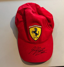 Michael Schumacher Signed