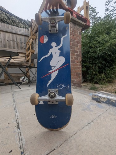 Used complete skateboard - used,