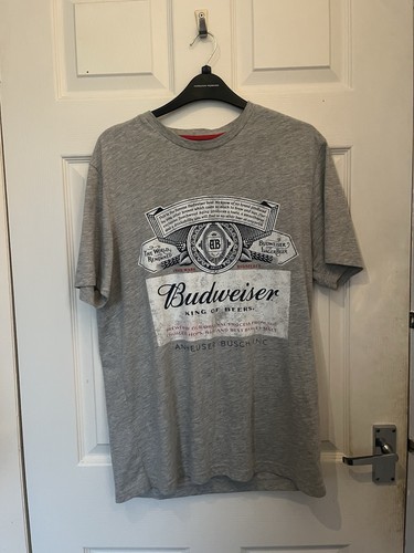Budweiser vintage shirt - budweiser,