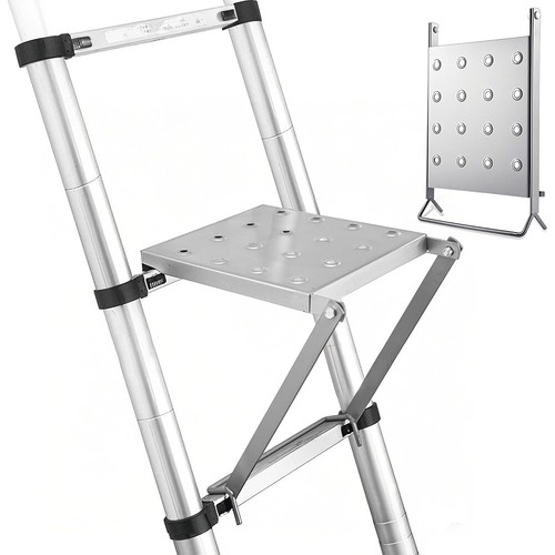 Ladder work platform foldable - work,