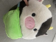 Squishmallows Connor Cow