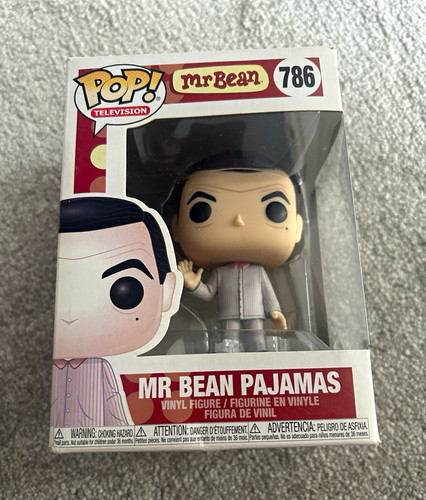 Funko pop television bean - television, mr